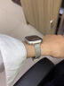 Z&Y適用蘋果手表AppleWatch麥穗磁吸卡扣不銹鋼iwatchS9金屬感小眾小蠻腰細(xì)款女款夏日表帶 星光(主圖款) 42mm表盤【適用新品10代iwatch】 曬單實(shí)拍圖