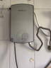 志高（CHIGO）即熱式電熱水器6500W電熱水器小廚寶家用集成洗澡免儲水多功率可調防漏電 銀色 KBR-B65 曬單實(shí)拍圖