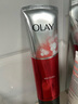 玉蘭油（OLAY）大紅瓶潔面乳125g保濕深層清潔控油平衡洗面奶生日禮物送女友 曬單實(shí)拍圖