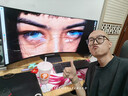LG 45GX90SA 44.5英寸 OLED 240Hz 曲面智能游戲顯示器 0.03ms HDR400 Type-C 65W HDMI2.1 內置音箱 45GX90SA OLED 240Hz/0. 曬單實(shí)拍圖