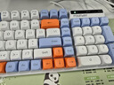 方正（Founder）K450鍵盤三拼升級(jí)版  機(jī)械手感游戲電競(jìng)筆記本臺(tái)式電腦外設(shè) 全尺寸有線單鍵盤【藍(lán)色】 曬單實(shí)拍圖