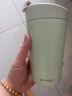 北鼎（Buydeem）咖啡杯保溫杯 316不銹鋼 男女士高顏值便攜隨行咖啡杯教師節禮物  曬單實(shí)拍圖