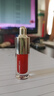 卡姿蘭（Carslan）口紅唇釉唇蜜不杯不掉色鏡面水光水潤保濕豆沙紅裸色系大牌小樣 唇部精華蜜中樣1g【G104】 曬單實拍圖