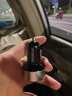 倍思車載充電器超級快充汽車點煙器轉(zhuǎn)換器帶伸縮線一拖二2025新款適用蘋果15/16華為小米 曬單實拍圖