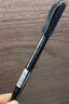白金（PLATINUM）鋼筆CPM-122粗細(xì)雙頭記號筆光盤油性筆繪圖勾邊勾線筆 10支盒裝 黑色 曬單實(shí)拍圖