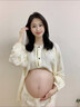 OQB德國(guó)帶重力球吸管保溫杯孕婦產(chǎn)婦專用躺著喝水杯子成人高顏值女士 白色抗箘316送重力球保溫24H 500ml 曬單實(shí)拍圖