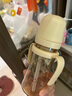 Grosmimi韓國進(jìn)口格羅咪咪吸管杯奶瓶嬰兒童水杯PPSU學(xué)直飲杯子6月1-3歲 經(jīng)典小熊款(分體蓋) 300ml 曬單實拍圖