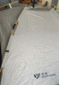 清系（SERIES CLEAR）帳篷戶外露營帳篷野營折疊帳加厚防曬野外全自動防雨裝備星夢白 曬單實(shí)拍圖