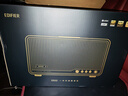 漫步者（EDIFIER）S300 高品質(zhì)復古藍牙音箱 HiFi級一體式大功率音響 居家音響 桌面音響 黑胡桃 曬單實(shí)拍圖