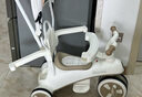 ANGI BABY兒童三輪車兒童腳踏車寶寶三輪車帶剎車手推車輕便遛娃神器 【旗艦款】 卡其棕 六一兒童節(jié)禮物兒童三輪車手推車 曬單實(shí)拍圖