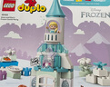 樂高（LEGO） 積木拼裝得寶10455 冰雪城堡派對(duì)大顆粒積木桌兒童玩具生日禮物  曬單實(shí)拍圖