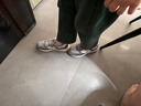 NEW BALANCE4-7歲中童格雷系灰潮酷運動鞋5740RS 曬單實拍圖