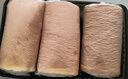 鮮達(dá)倉(cāng)倉(cāng)原味奶油卷蛋糕300g*4盒 動(dòng)物奶油下午茶西式甜點(diǎn)蛋糕夾心卷  曬單實(shí)拍圖