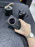樂(lè )比億vivo x fold5手機殼新款vivox fold5折疊屏yy超薄腕帶支架保護殼vivo xfold5全包防摔翻蓋真皮皮套 【鈦度黑】頭層牛皮丨腕帶支架二合一丨智能視窗 vivo x fol 曬單實(shí)拍圖