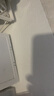 墨斗魚(yú)墻紙自粘墻貼墻圍軟包隔音鋁箔壁紙防潮加厚亞麻紋0.5*2.8米 白色 曬單實(shí)拍圖