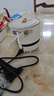 美的（Midea）電煮鍋電火鍋電熱鍋一體多功能鍋1-2個人折疊便攜分體小火鍋316L不銹鋼戶外旅行宿舍迷你泡面鍋 1.7L 三檔火力16母嬰級內(nèi)膽 曬單實拍圖