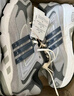 adidas 閃回鞋 RESPONSE CL貼合老爹鞋男女阿迪達(dá)斯官方三葉草 淺灰色/深灰色   43 曬單實拍圖