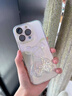 雅思戀 彩虹流沙小熊適用蘋果16pro手機(jī)殼新款16帶鏡頭膜iphone15promax炫彩14plus透明漸變13高級感 【炫彩流沙小熊】水晶鏡頭膜*美過裸機(jī) iPhone 16 Pro 曬單實(shí)拍圖