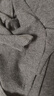 唐獅（TonLion）2025秋冬氣質(zhì)顯瘦中長(cháng)款針織開(kāi)衫女春秋外套高級感顯瘦上衣女 曬單實(shí)拍圖