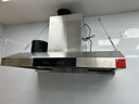 德瑪仕（DEMASHI）廚房油煙機智能抽油煙機 餐廳食堂飯店廚房一體機 油煙排煙土灶磚灶油煙機大吸力不銹鋼吸油煙機 單頭1.2米油煙機丨深0.7米丨CXW-DG120 曬單實(shí)拍圖