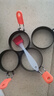 拜杰煎蛋模具愛心荷包蛋磨具不粘煎蛋神器烘焙工具煎雞蛋磨具4只裝 曬單實拍圖