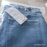 Canter Koala jeans ck牛仔褲男 夏裝男士直筒薄款休閑百搭淺藍色牛仔長(cháng)褲9866 淺藍色 薄款 34 腰圍86.5建議160斤 曬單實(shí)拍圖