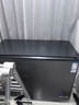 澳柯瑪（AUCMA）312升家用減霜冰柜 大容量商用冷藏柜冷凍柜 超低溫電控臥式冰箱 一級能效 藍擎系列 BC/BD-312DHX 曬單實(shí)拍圖