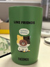 膳魔師（THERMOS）Line Friends聯(lián)名保溫杯寵物系列貓貓狗狗大容量水杯吸管杯咖啡杯 貓貓Kitten布朗咖啡杯 415ml 曬單實拍圖