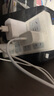 綠聯(lián) MFi認證不彈窗蘋(píng)果充電線(xiàn)Type-C數據線(xiàn)PD20W快充to Lightning 適用iPhone14Pro/13/12/11手機 PD快充線(xiàn)-【云朵白】-1米 曬單實(shí)拍圖