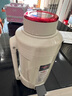 摩飛電器（Morphyrichards）電熱水壺便攜式燒水壺旅行熱水壺?zé)婵毡貕夭讳P鋼保溫瓶大容量戶外 MR6061 1L 椰奶白 曬單實(shí)拍圖