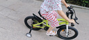 鳳凰兒童自行車男女寶寶小孩山地車3-5-6-8-10-12-16歲學(xué)生腳踏車禮物 【標(biāo)配單速】歐碧綠+禮包 16寸【帶輔助輪+腳撐】 曬單實(shí)拍圖