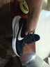 耐克NIKE跑步鞋女透氣REVOLUTION 7運(yùn)動(dòng)鞋F(xiàn)B2208-003黑白37.5 曬單實(shí)拍圖