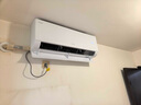 海爾（Haier）凈省電大1匹一級(jí)能效壁掛式臥室節(jié)能空調(diào) 自清潔防直吹掛機(jī)KFR-26GW/E1-1家電國家補(bǔ)貼20%以舊換新 曬單實(shí)拍圖