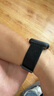 BHO適用蘋果手表表帶新款apple watch s10/ultra2表帶iwatch s9/8/7/6/5/se尼龍回環(huán)式運(yùn)動(dòng)表帶 曬單實(shí)拍圖