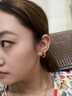 伊黛兒多巴胺美拉德圓圈耳環(huán)2025新款高級(jí)感耳釘女適合夏季的耳飾耳圈 E3728琥珀色耳環(huán) 曬單實(shí)拍圖
