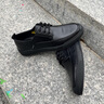 七匹狼皮鞋男鞋秋季新款潮流黑色商務(wù)休閑皮鞋男軟底防滑英倫正裝鞋子男 黑色 【標準皮鞋碼】 41 (255mm) 曬單實(shí)拍圖