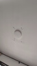 歐普（OPPLE）吸頂燈臥室燈具可調(diào)光LED照明燈飾簡約大氣高顯色護眼冰玉 包安裝 曬單實拍圖