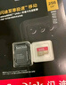 閃迪（SanDisk）256GB TF(MicroSD)內(nèi)存卡 4K極速金卡A2 V30 U3行車記錄儀 運動相機(jī)無人機(jī) 監(jiān)控存儲卡 讀190MB/s 曬單實拍圖