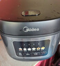 美的（Midea）電飯煲家用電飯鍋5L大容量4-5-8-10人多功能智能預(yù)約柴火飯煲湯煮粥蛋糕不粘內(nèi)膽微壓煮飯鍋 【微壓燜香閥】 5L MB-RE529 曬單實拍圖