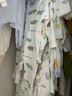 貝肽斯新生兒連體衣春秋男女寶寶純棉衣服嬰兒長(cháng)袖爬服 天馬星空 （單件裝） 80cm 曬單實(shí)拍圖