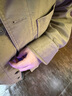 無印良品（MUJI）男式 木棉混 燈芯絨領夾克 男士外套25年秋季款 外衣男款男裝 深米色 M (170/92A) 曬單實拍圖