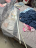 慕卡索床圍欄嬰兒床上防摔安全護(hù)欄寶寶床邊防掉床擋板三面圍擋加固套裝 美好時光 三面裝 (加固異型管) 1.8床型(1.8米+2.0米+2.0米) 曬單實拍圖