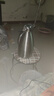 美廚（maxcook）保溫壺 304不銹鋼真空熱水瓶家用暖壺宿舍開(kāi)水瓶2L本色銀 MCH-478 曬單實(shí)拍圖