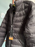 波司登（BOSIDENG）25年新款輕薄羽絨服男女兒童5A抗菌絨4防輕盈便攜外套T250135530 黑色8056 165 /84A 約 155-165cm 54kg 曬單實(shí)拍圖