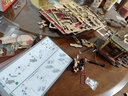若客（ROKR）禮物工廠 diy手工積木立體拼圖拼裝模型玩具八音盒音樂盒生日禮物 曬單實(shí)拍圖
