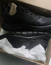 斯凱奇（Skechers）男鞋秋季運(yùn)動(dòng)鞋軟底跑步鞋休閑鞋男士輕便減震健步鞋 全黑色/BBK 42.5 曬單實(shí)拍圖