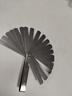 世達09407 32件套公英制塞尺塞規間隙尺厚薄規厚度尺 可開(kāi)發(fā)票 09407  32件公英制塞尺0.05-1.0 曬單實(shí)拍圖