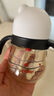 貝親（Pigeon）熊貓小月齡防嗆防漏喝水喝奶學飲杯奶瓶 300mL 7月+ 曬單實拍圖
