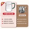 憶壺茶月牙公道杯玻璃加厚帶過濾茶漏套裝功夫茶具耐熱綠茶杯泡茶器 曬單實(shí)拍圖