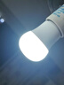 飛利浦（PHILIPS）LED燈泡E27螺口小功率柱形燈泡高亮節能燈泡9.5W 白光 二級能效 曬單實(shí)拍圖